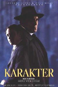 Poster for Karakter (1997).