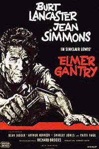 Poster for Elmer Gantry (1960).