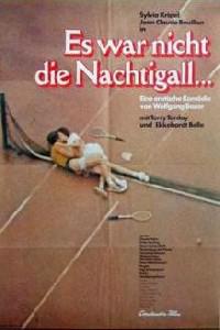 Poster for Es war nicht die Nachtigall (1974).