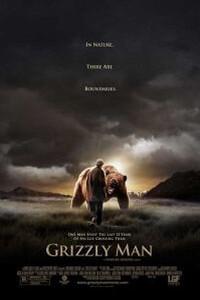 Poster for Grizzly Man (2005).