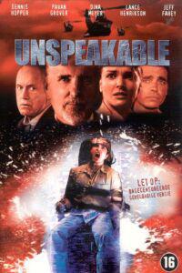 Poster for Unspeakable (2002).