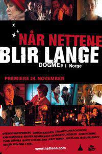 Poster for Når nettene blir lange (2000).