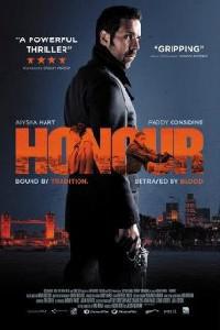 Poster for Honour (2014).