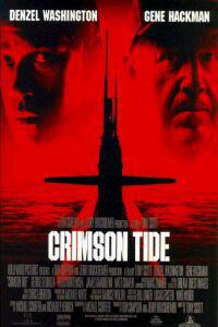 Poster for Crimson Tide (1995).