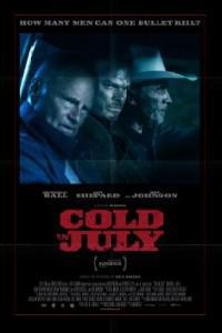 Plakat filma Cold in July (2014).