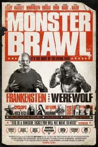 Poster for Monster Brawl (2011).