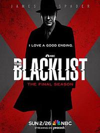 Poster for The Blacklist (2013) S02E06.