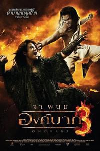 Plakat filma Ong Bak 3 (2010).