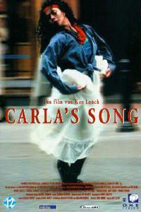 Poster for Carla's Song (1996).
