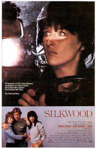 Poster for Silkwood (1983).