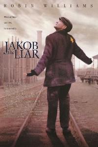 Poster for Jakob the Liar (1999).