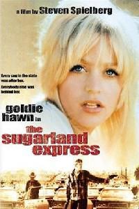 Plakát k filmu The Sugarland Express (1974).
