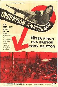 Poster for Operation Amsterdam (1959).