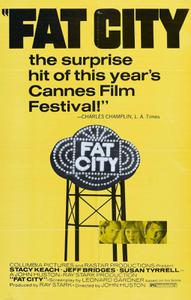 Poster for Fat City (1972).