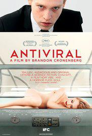 Poster for Antiviral (2012).