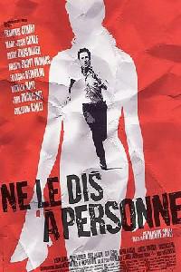 Cartaz para Ne le dis à personne (2006).