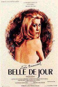 Poster for Belle de jour (1967).