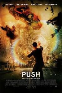 Plakát k filmu Push (2009).
