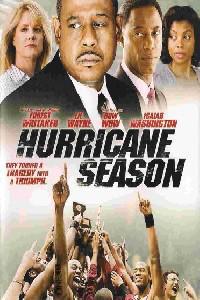 Plakát k filmu Hurricane Season (2009).