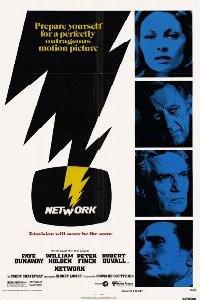 Poster for Network (1976).