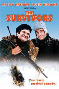 Poster for Survivors, The (1983).