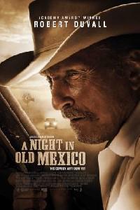 Poster for A Night in Old Mexico (2013).