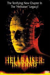 Poster for Hellraiser: Inferno (2000).