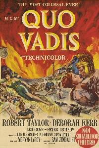 Plakat Quo Vadis (1951).