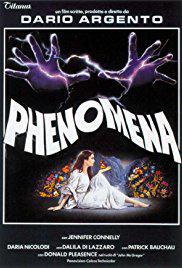 Poster for Phenomena (1985).