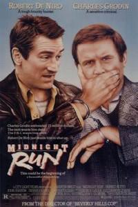 Poster for Midnight Run (1988).