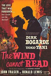 Poster for Wind Cannot Read, The (1958).