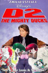 Poster for D2: The Mighty Ducks (1994).