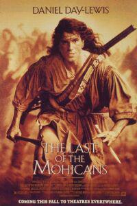 Cartaz para The Last of the Mohicans (1992).