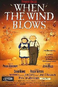 Poster for When the Wind Blows (1986).