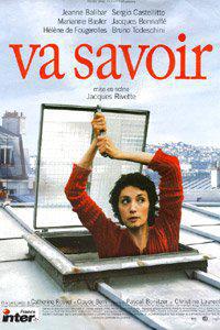 Poster for Va savoir (2001).
