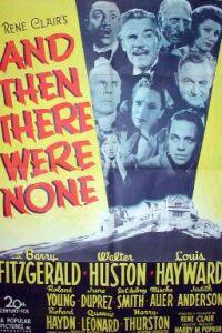Poster for And Then There Were None (1945).