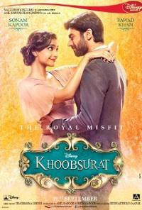 Poster for Khoobsurat (2014).