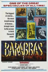 Poster for Barabba (1961).