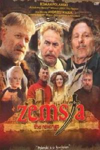 Poster for Zemsta (2002).