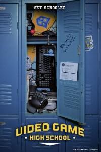 Poster for Video Game High School (2012) S02E01.