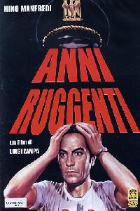 Poster for Anni ruggenti (1962).