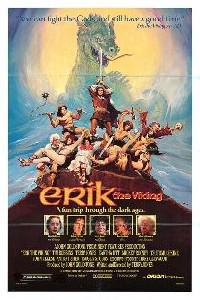 Poster for Erik the Viking (1989).