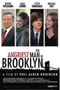 Poster for The Angriest Man in Brooklyn (2014).