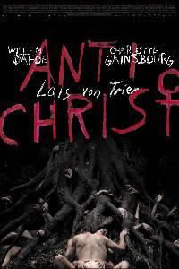 Poster for Antichrist (2009).
