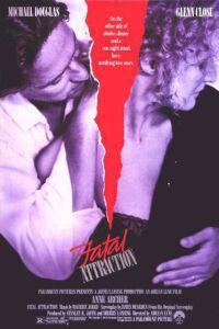 Plakat Fatal Attraction (1987).