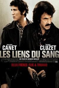 Poster for Les Liens du sang (2008).