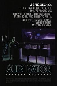 Poster for Alien Nation (1988).