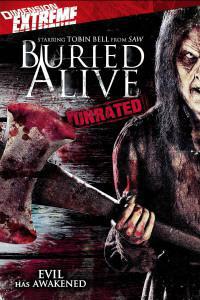 Poster for Buried Alive (2007).