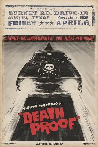 Poster for Death Proof (2007).