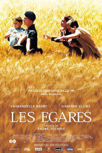 Poster for Les égarés (2003).